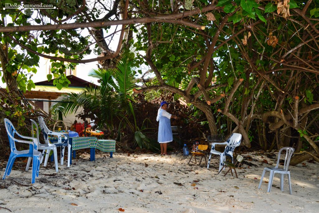 Seychelles_La_Digue_village