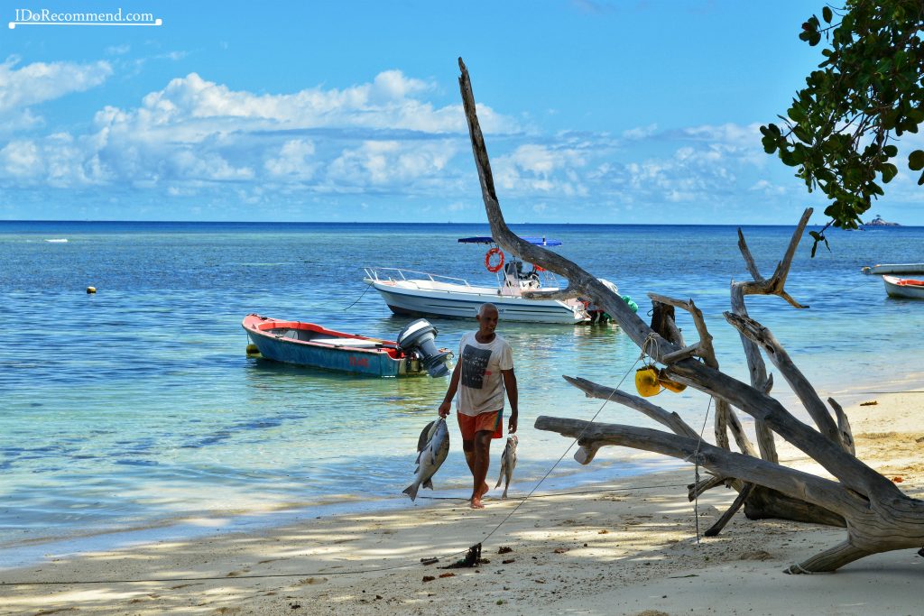 Seychelles_La_Digue_village