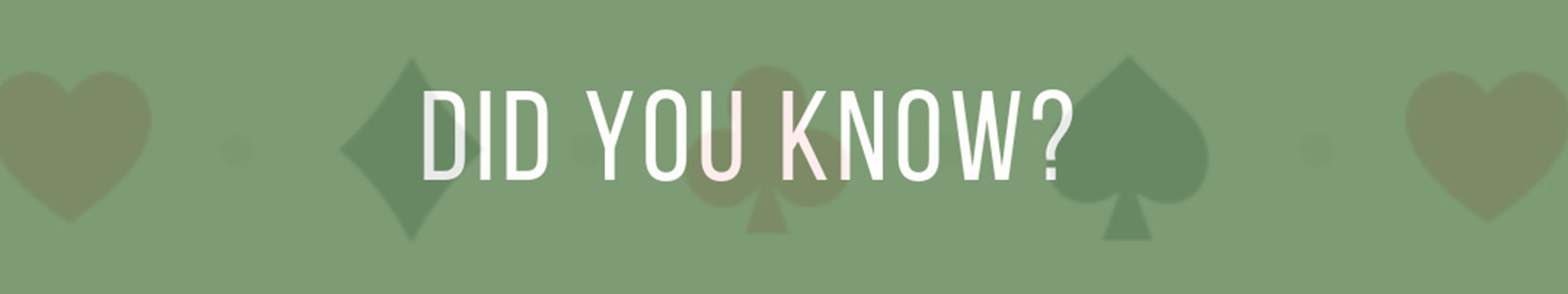 DidYouKnow