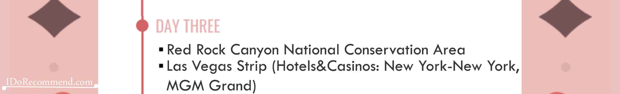 Las Vegas itinerary day 3