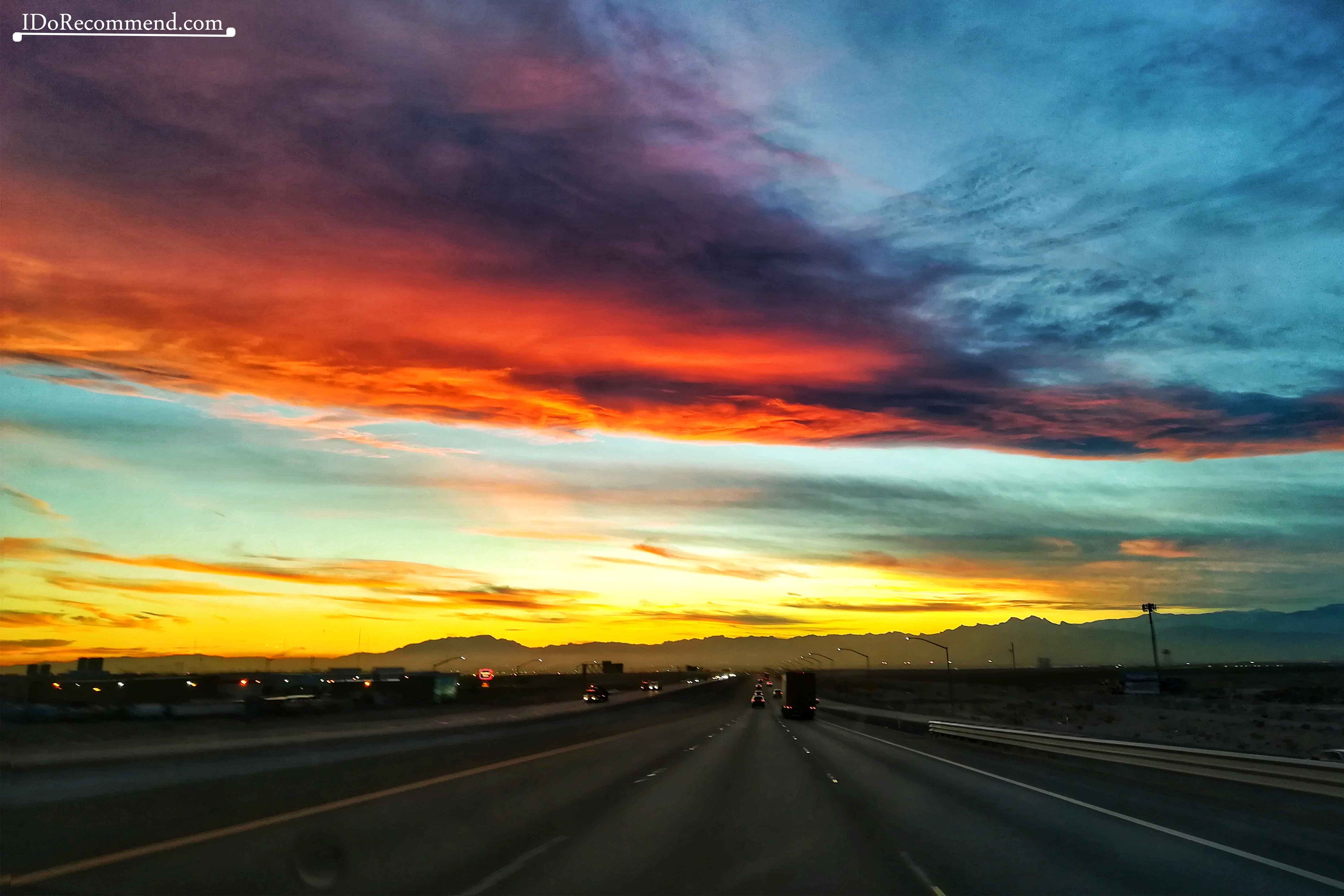 Las_Vegas_Nevada_desert_sunset