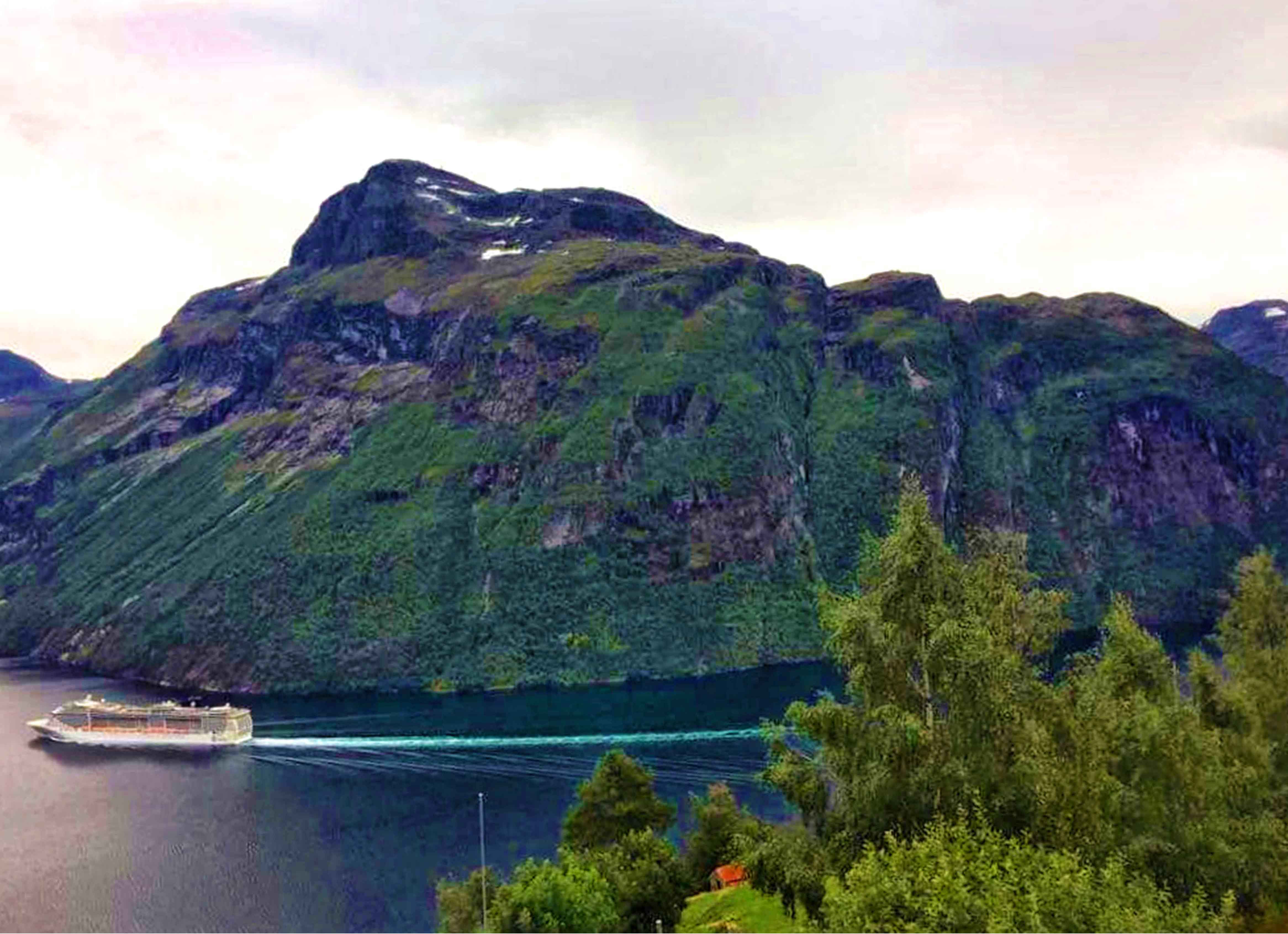 Croaziera fiorduri Norvegia