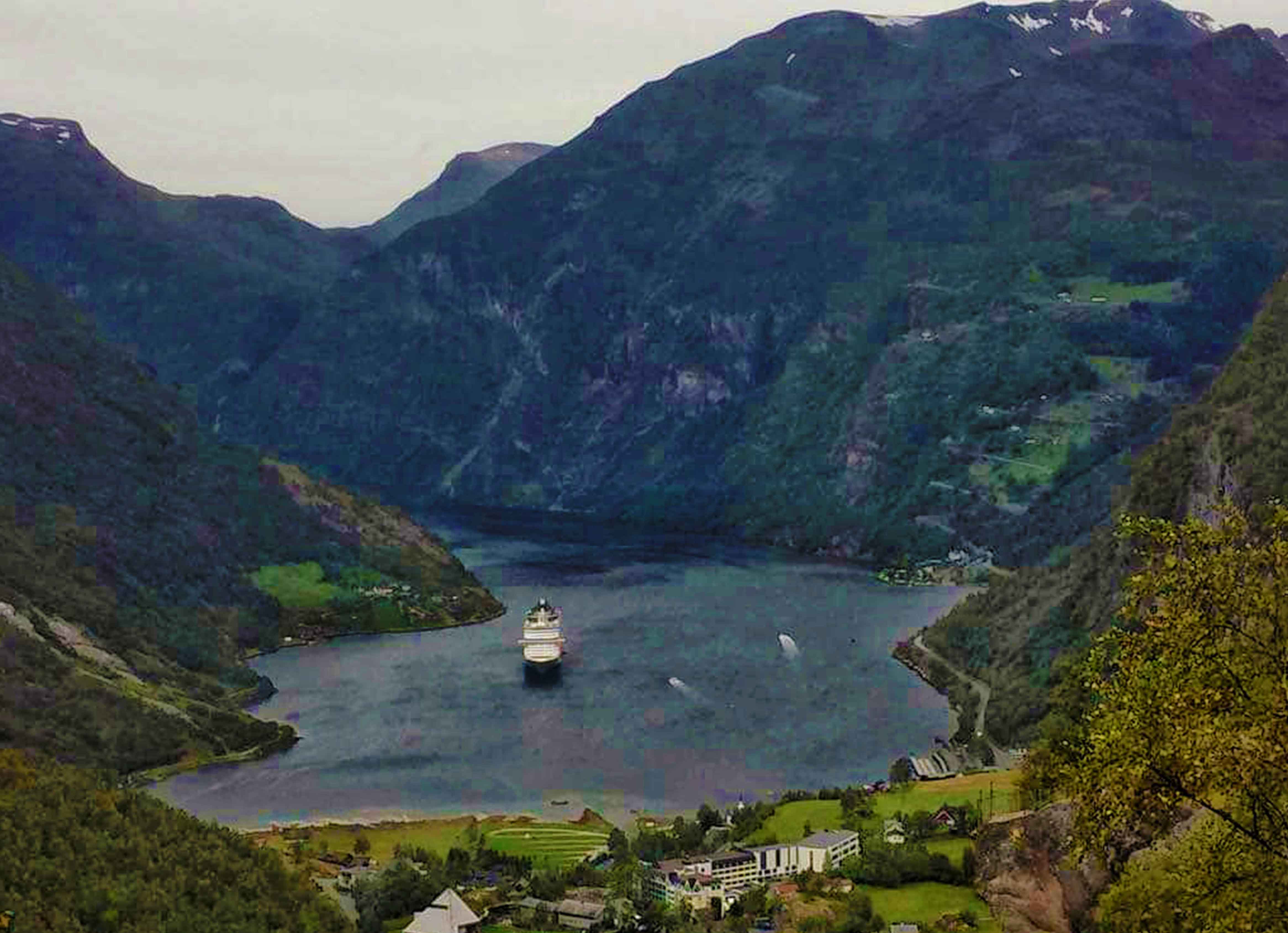 Croaziera la fiordurile Norvegiei