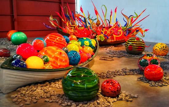 Groningen City – Visit Groninger Museum (Chihuly Exhibition)