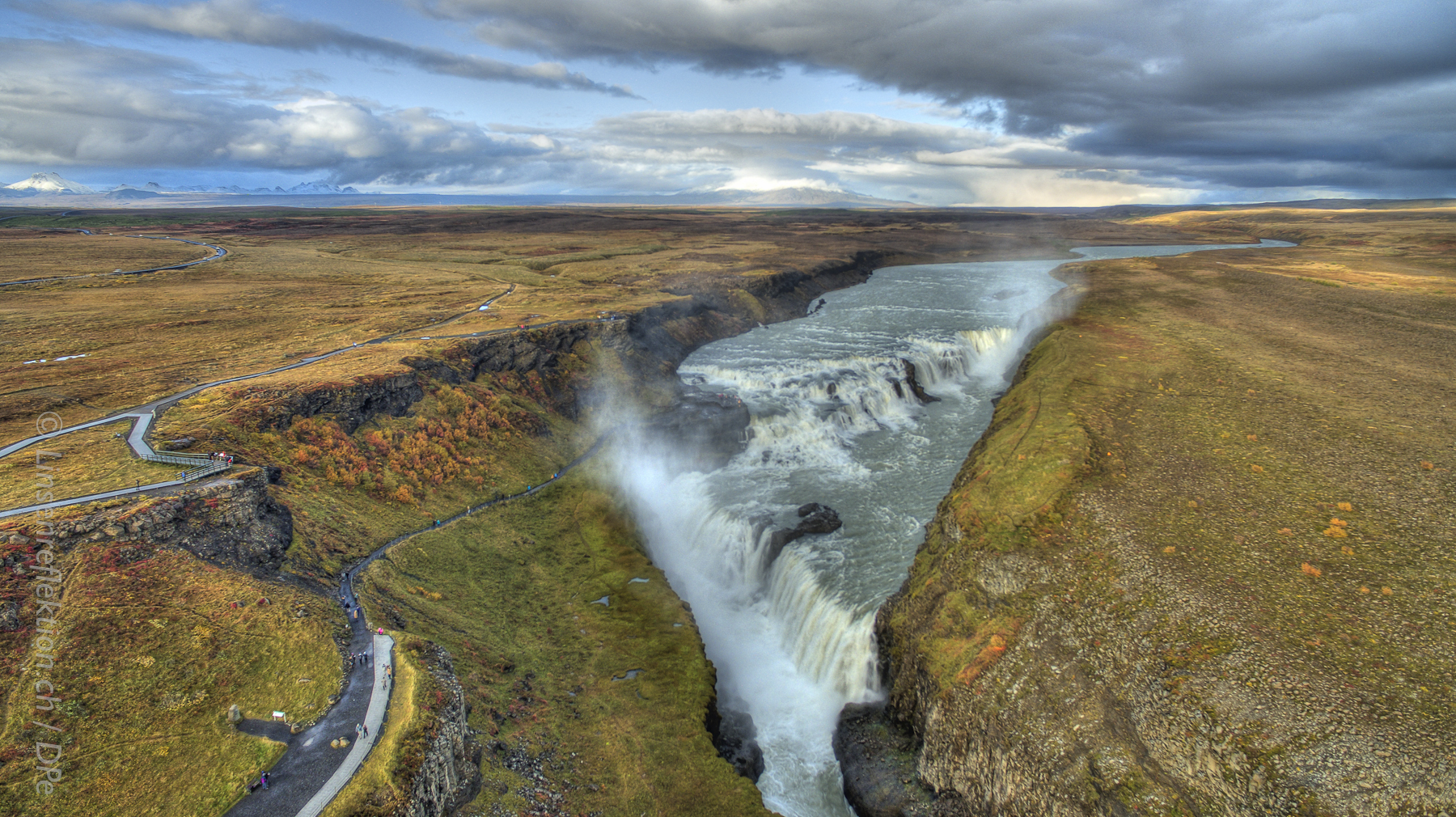 Gullfoss ©Nickspix
