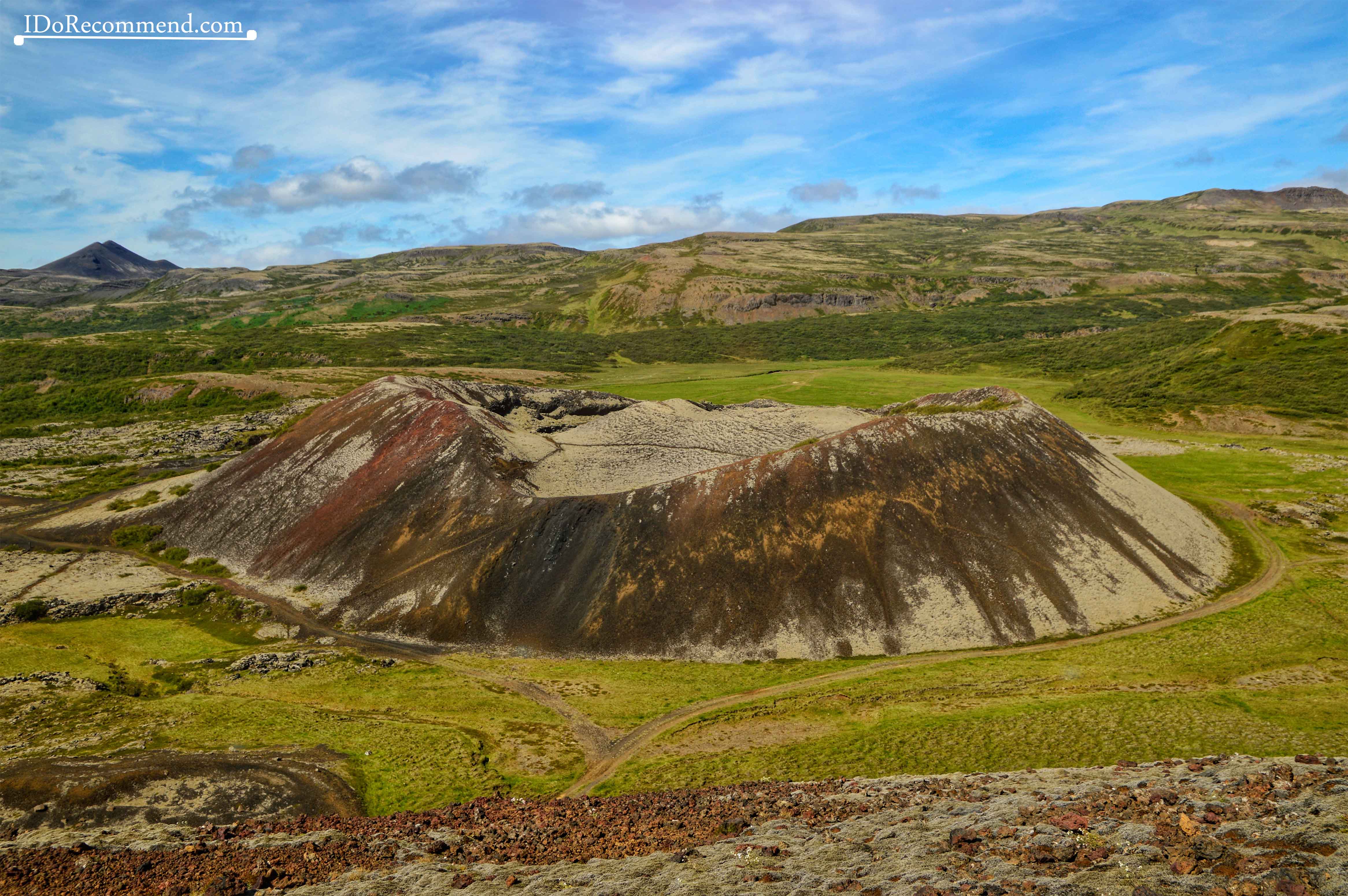 Grábrók Volcano