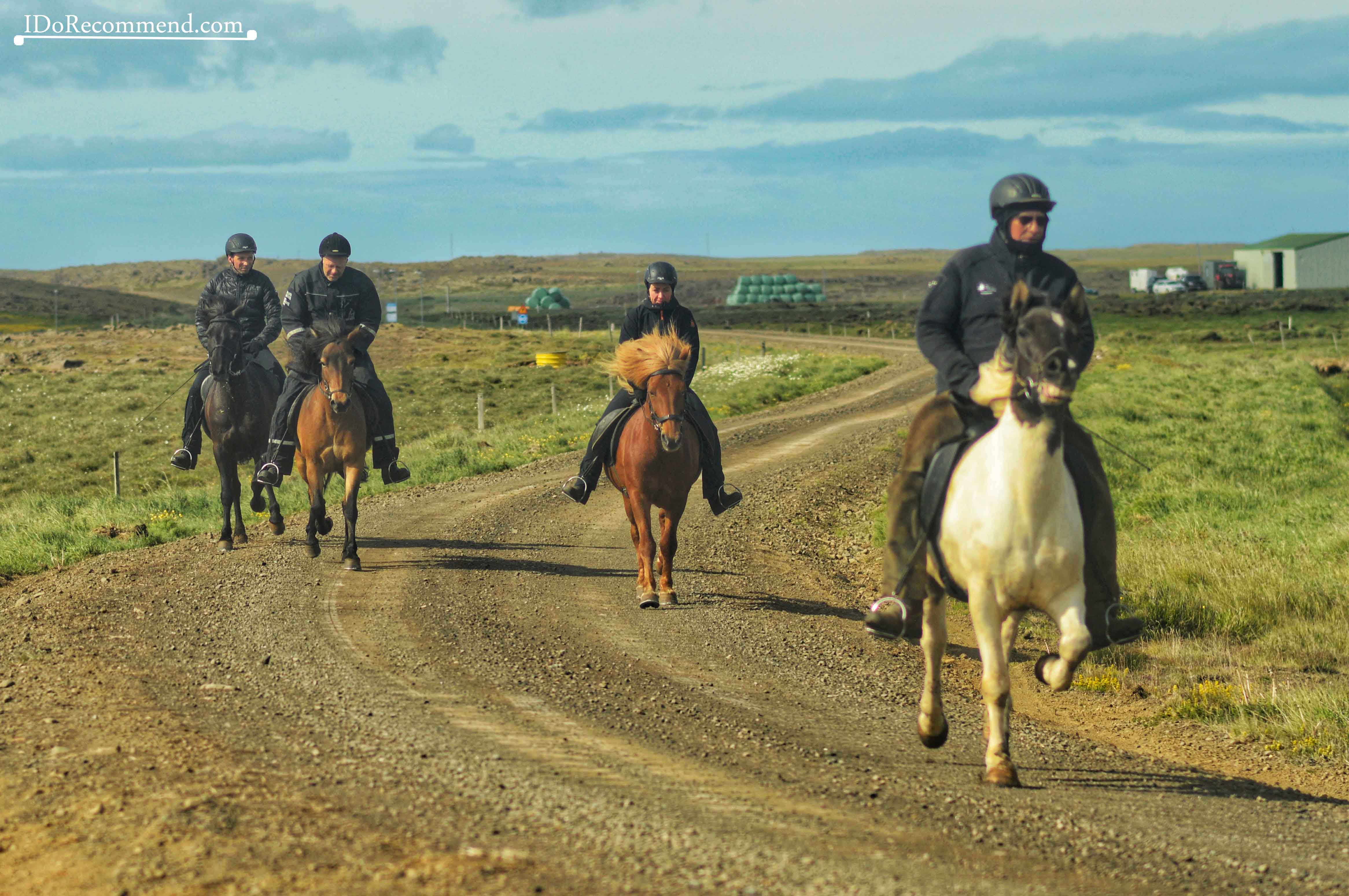 Horseback riding