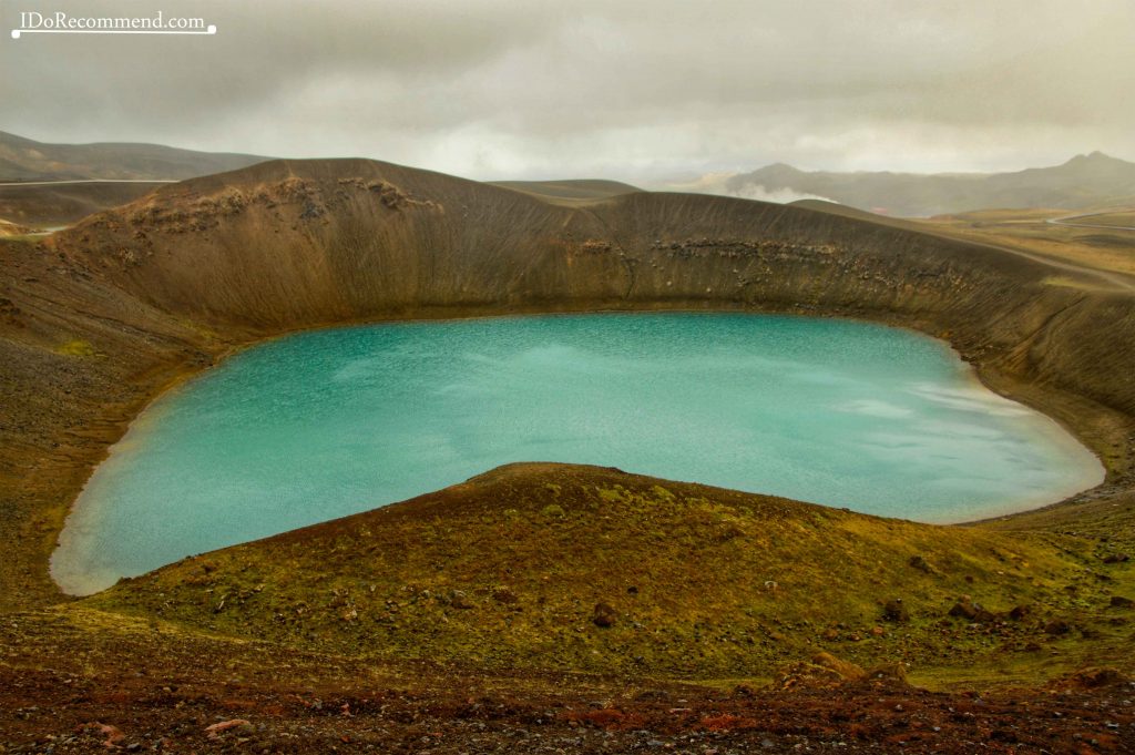 Viti Volcano crater
