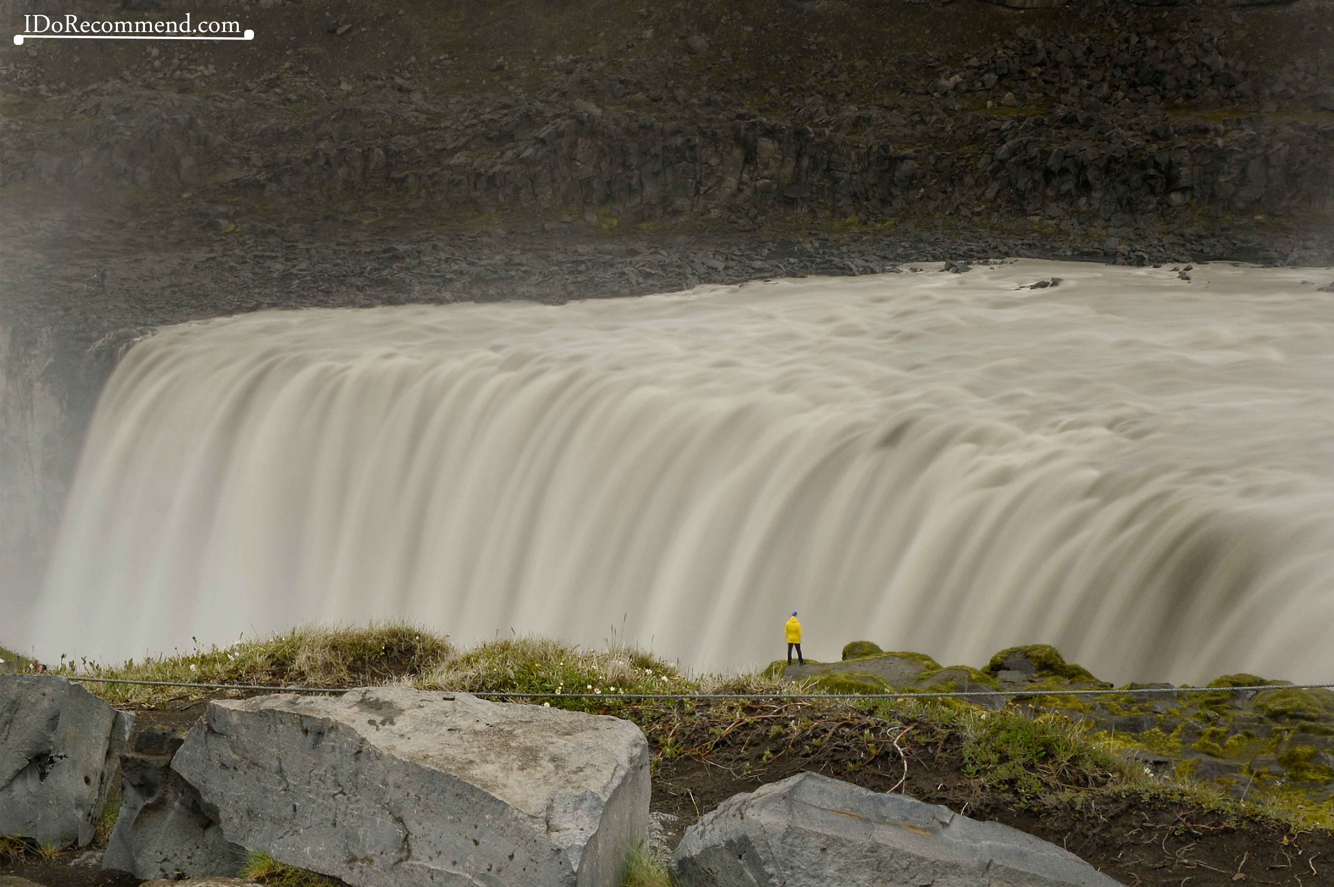 Dettifoss Waterfall