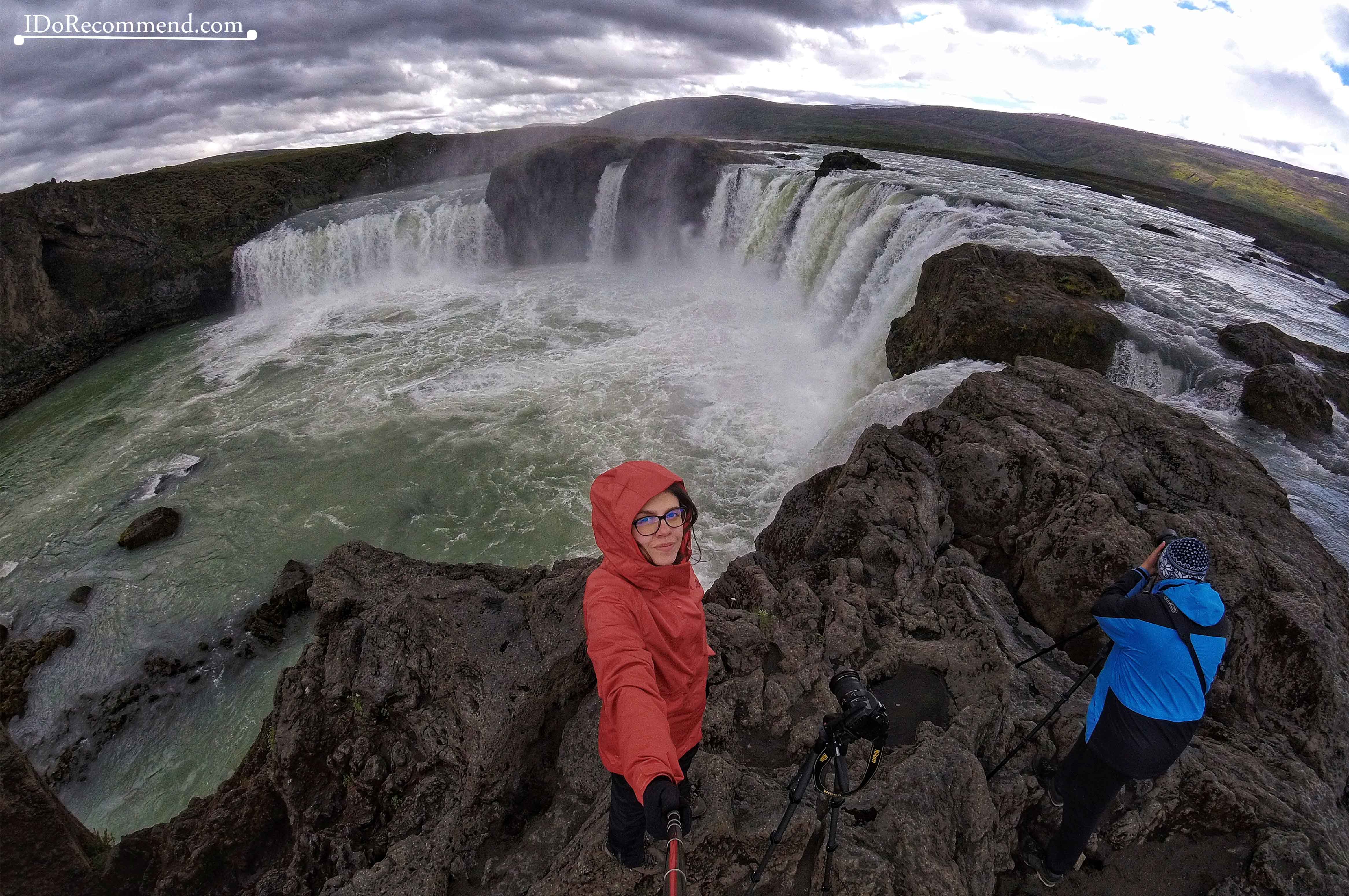 Goðafoss Waterfall