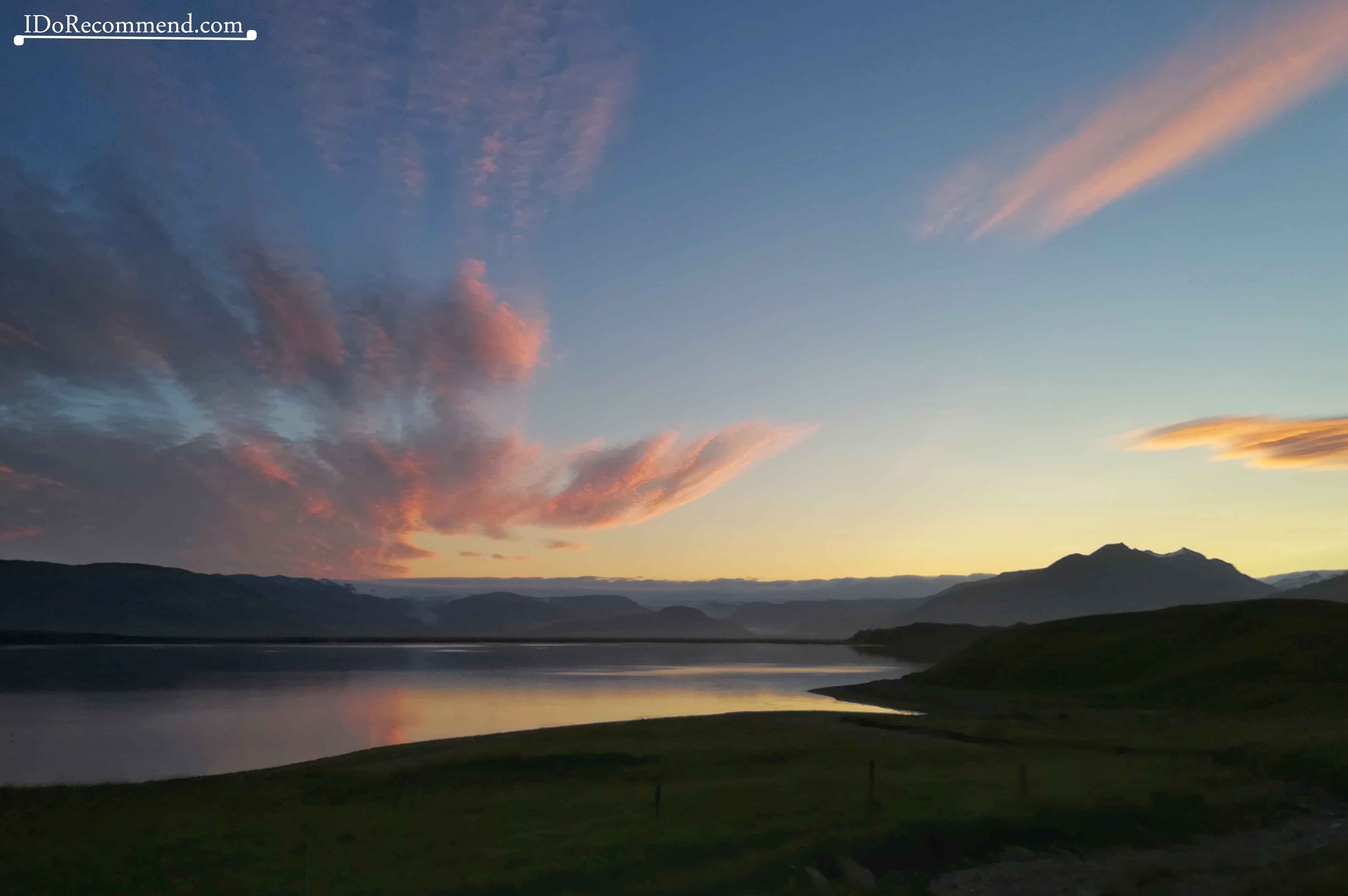 Midnight in Iceland