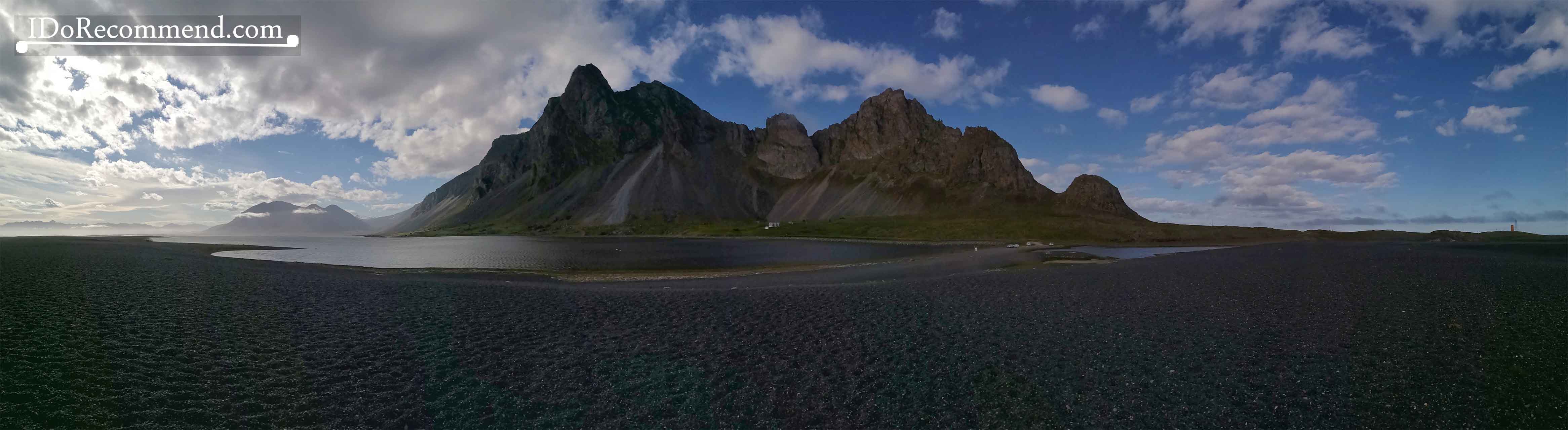 Camping at Seydisfjordur Fjord