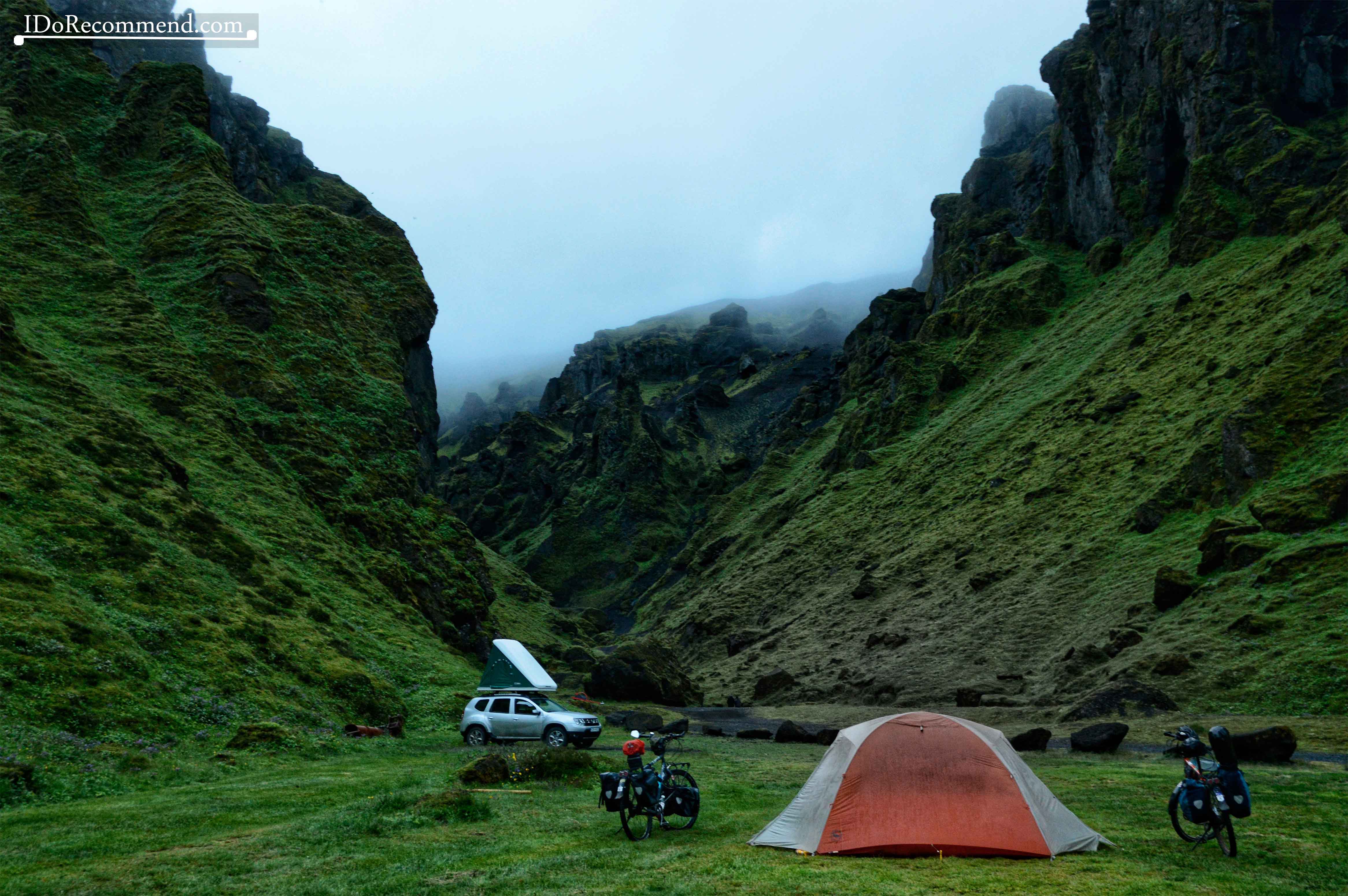 Þakgil Camping