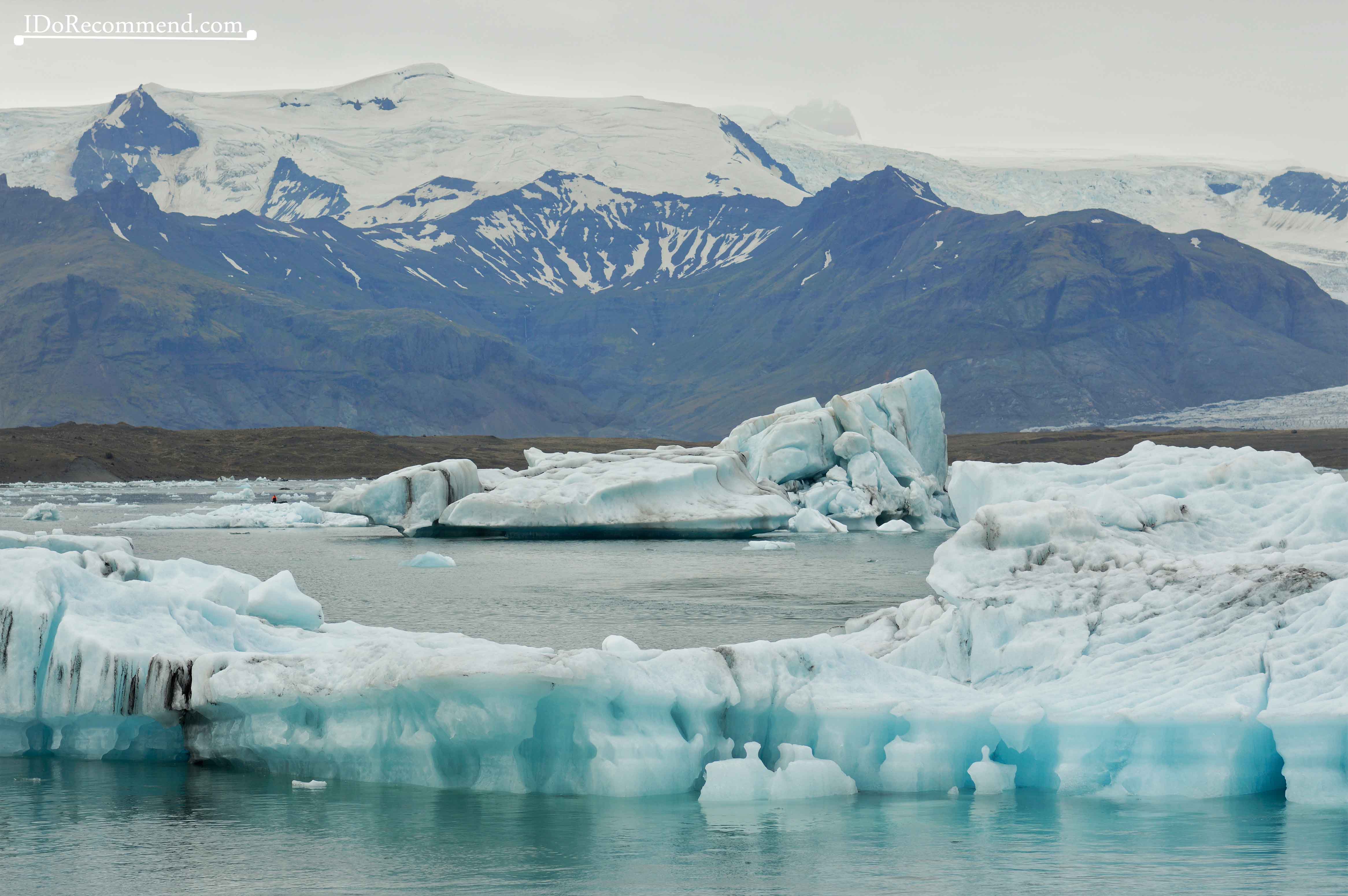Jökulsárlón Glacial Lagoon