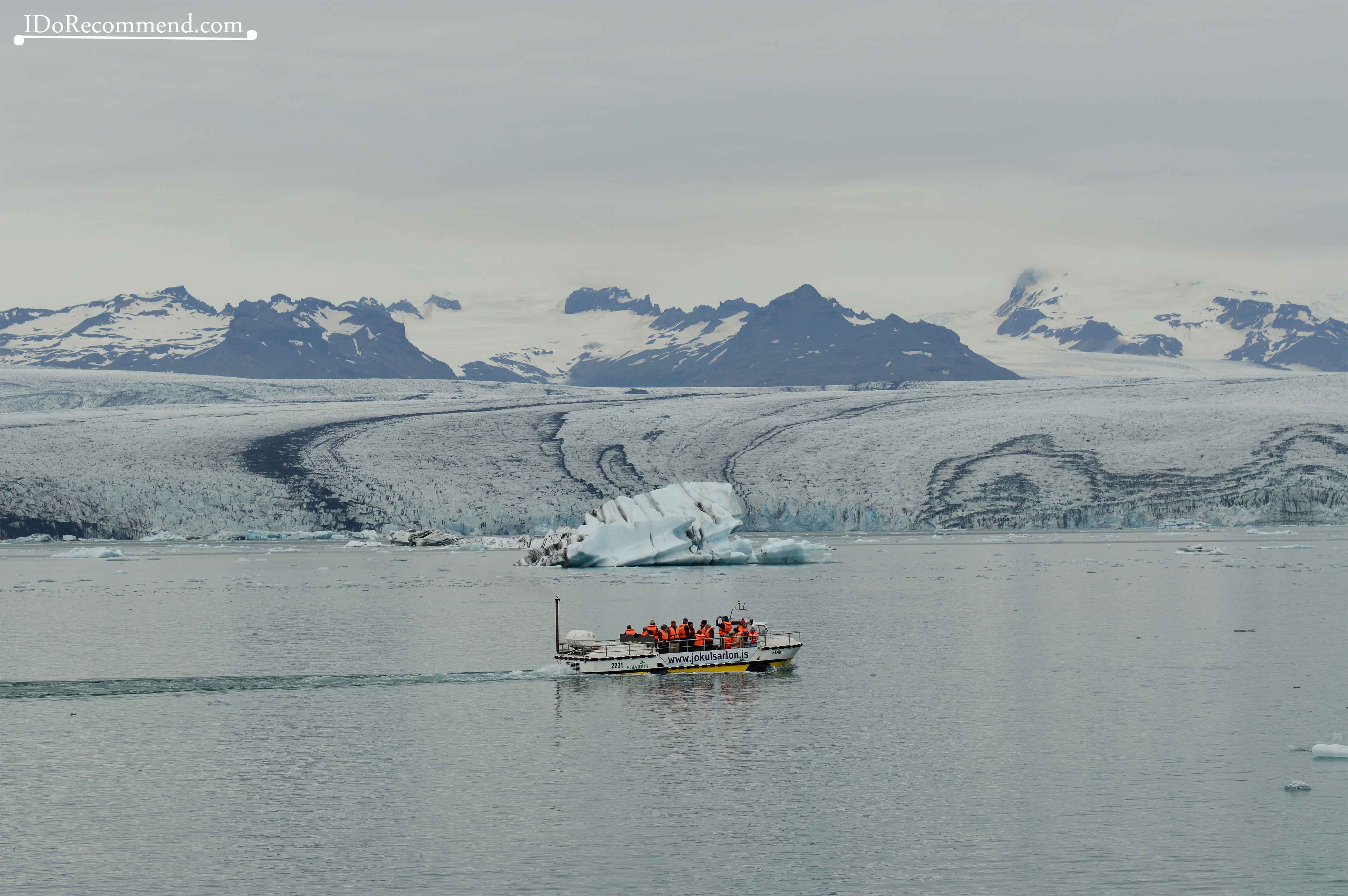 Jokulsarlon Glacial Lagoon