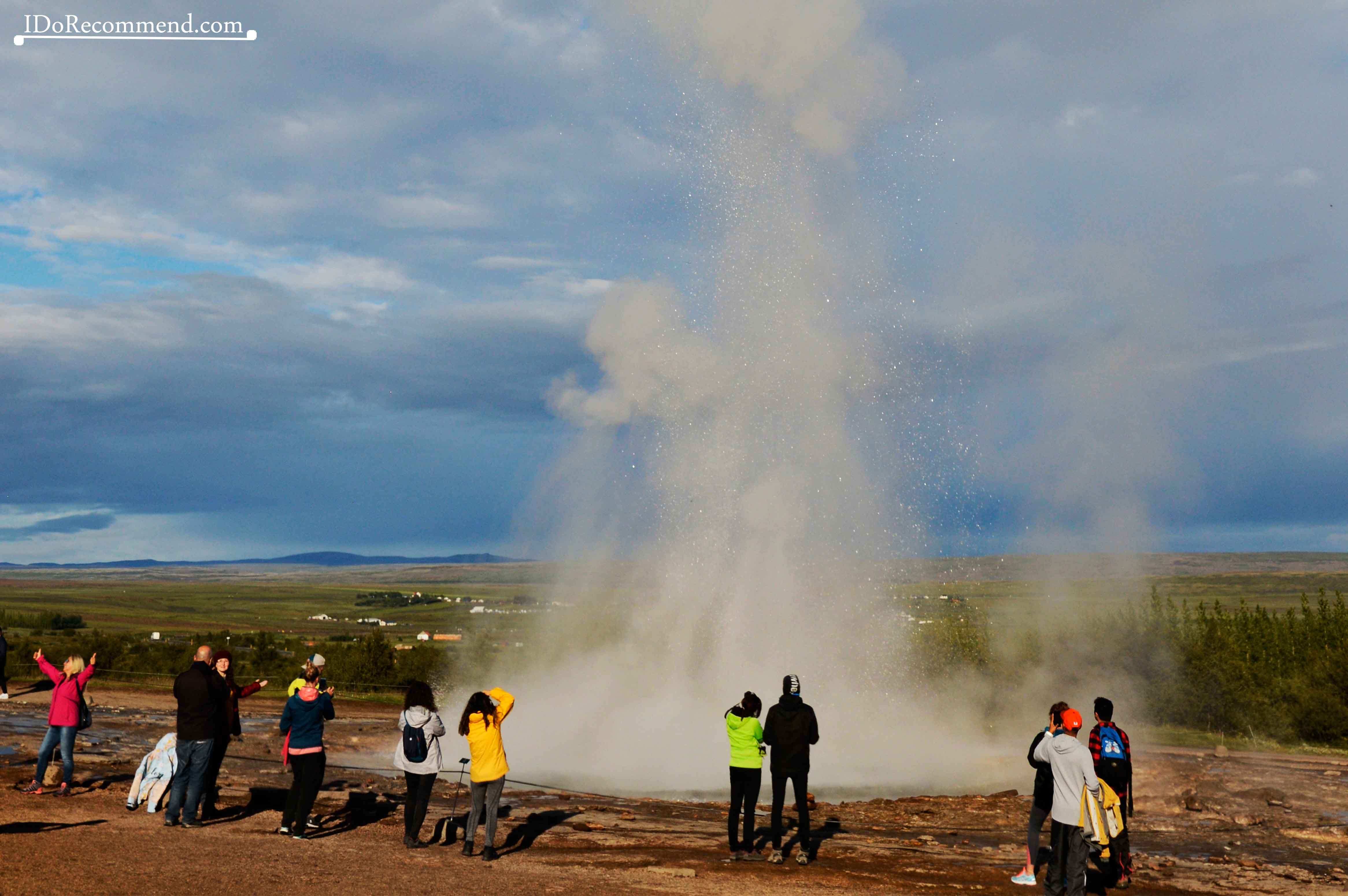 Strokkur Geyser