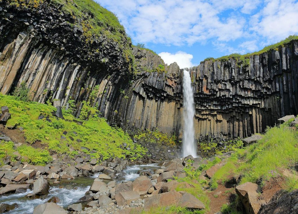 Svartifoss ©Martin Falbisoner