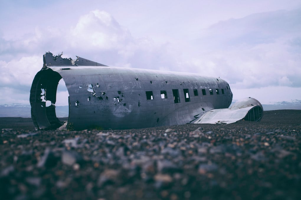 Solheimasandur plane wreck ©adventures.is