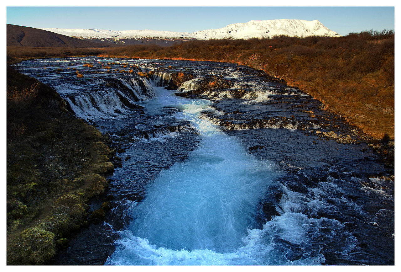 Brúarfoss ©Milan Nykodym