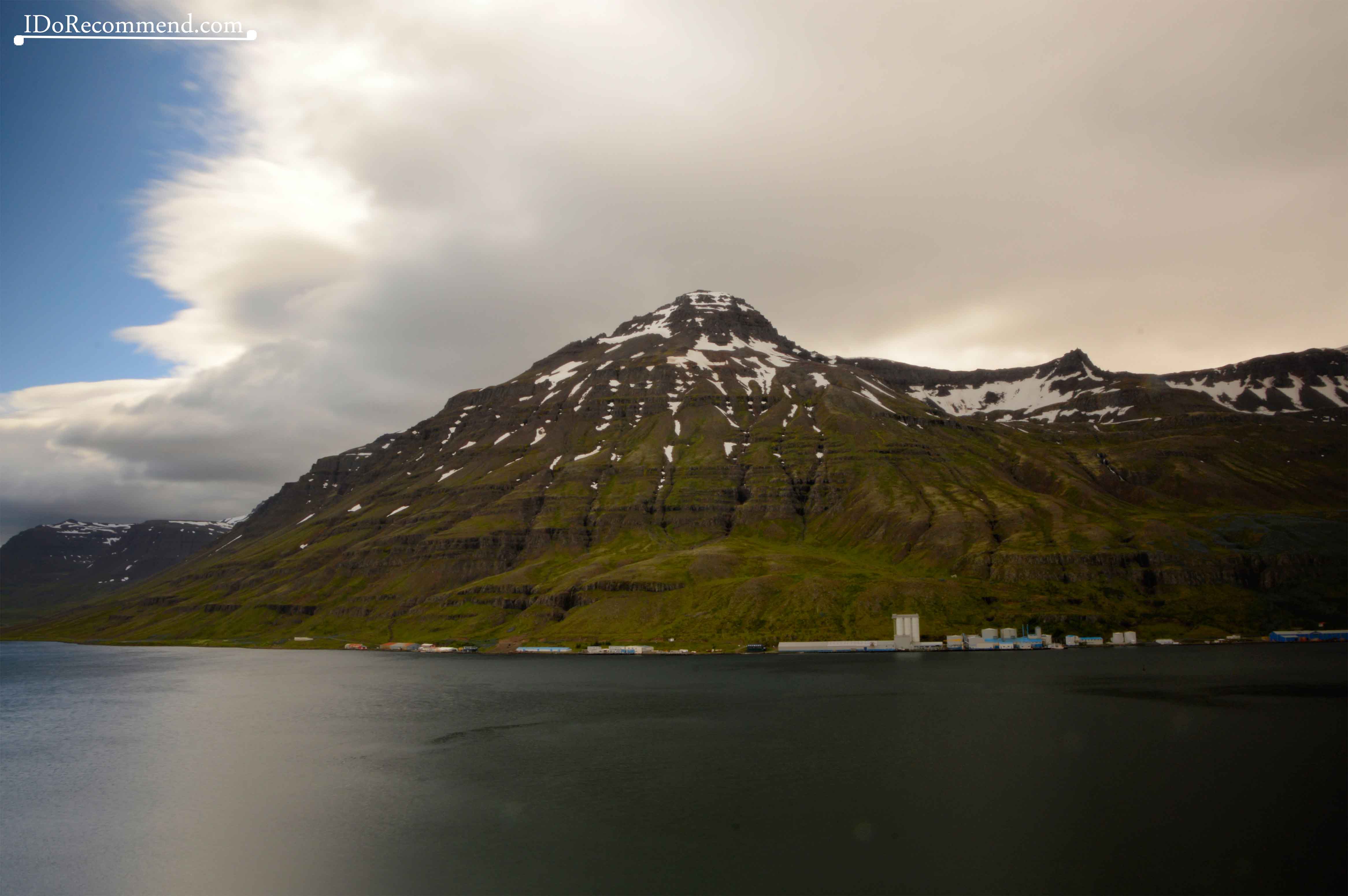Seydisfjordur Fjord