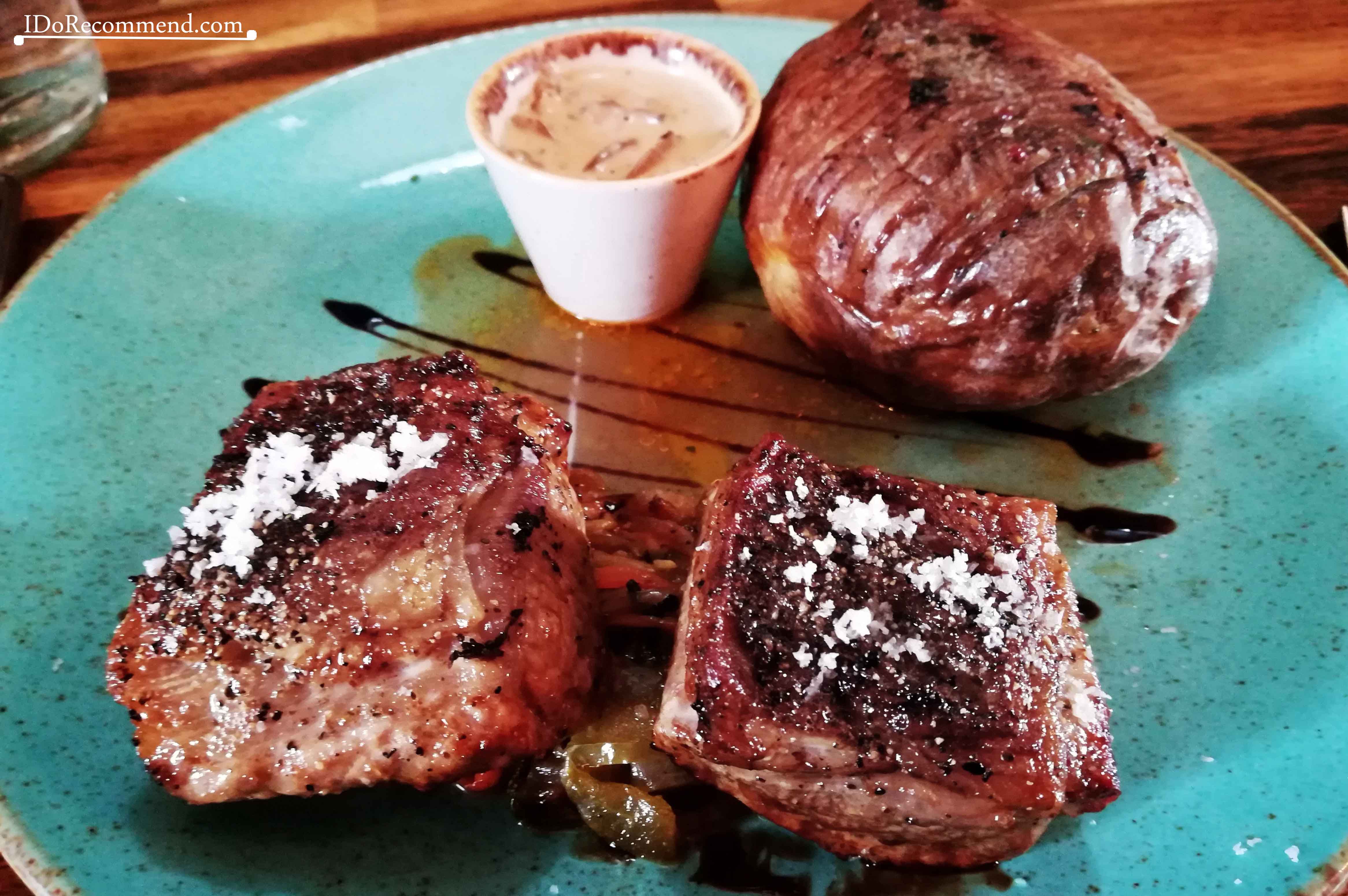 Sudur Restaurant in Vik