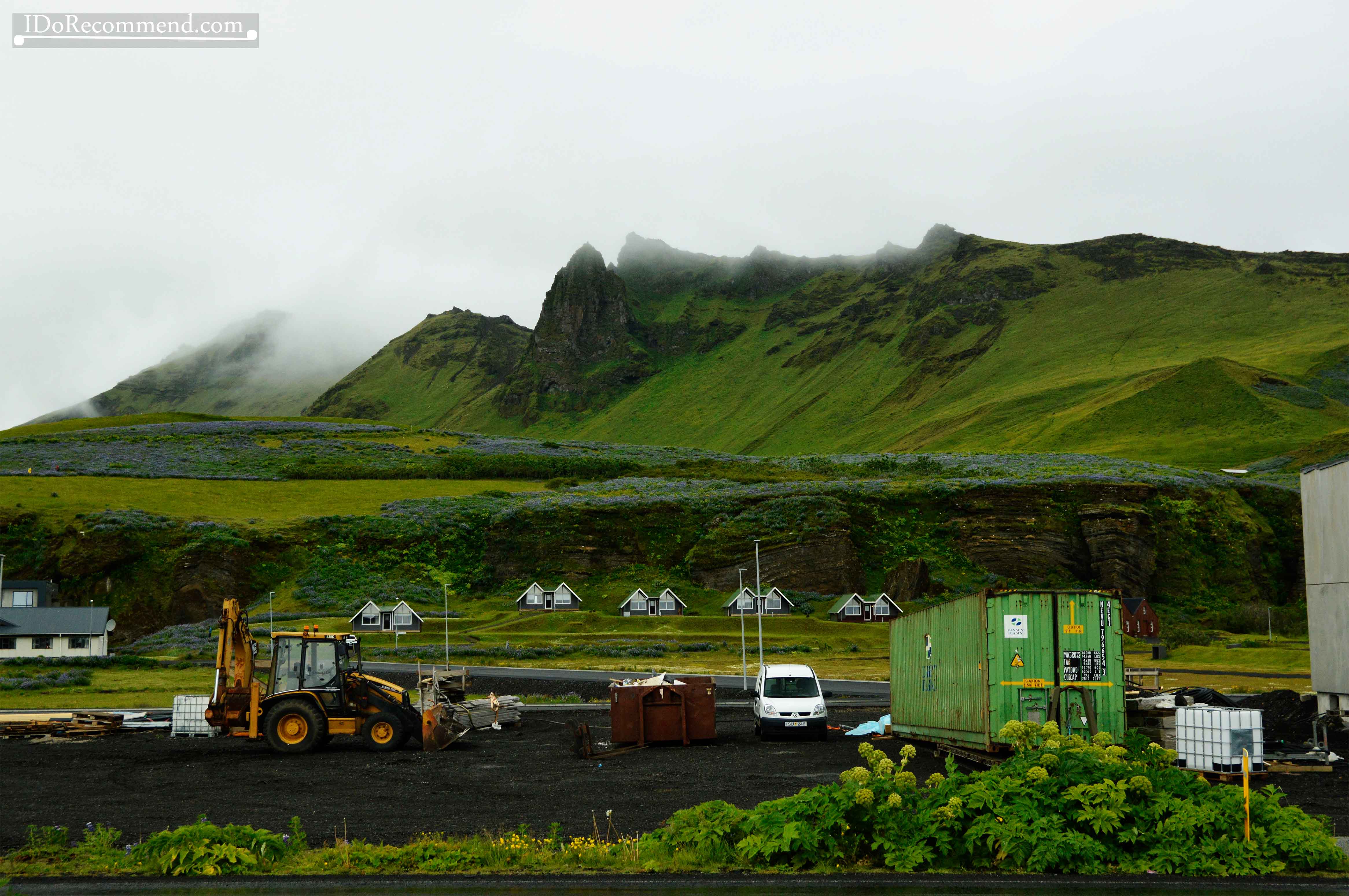 Vik village