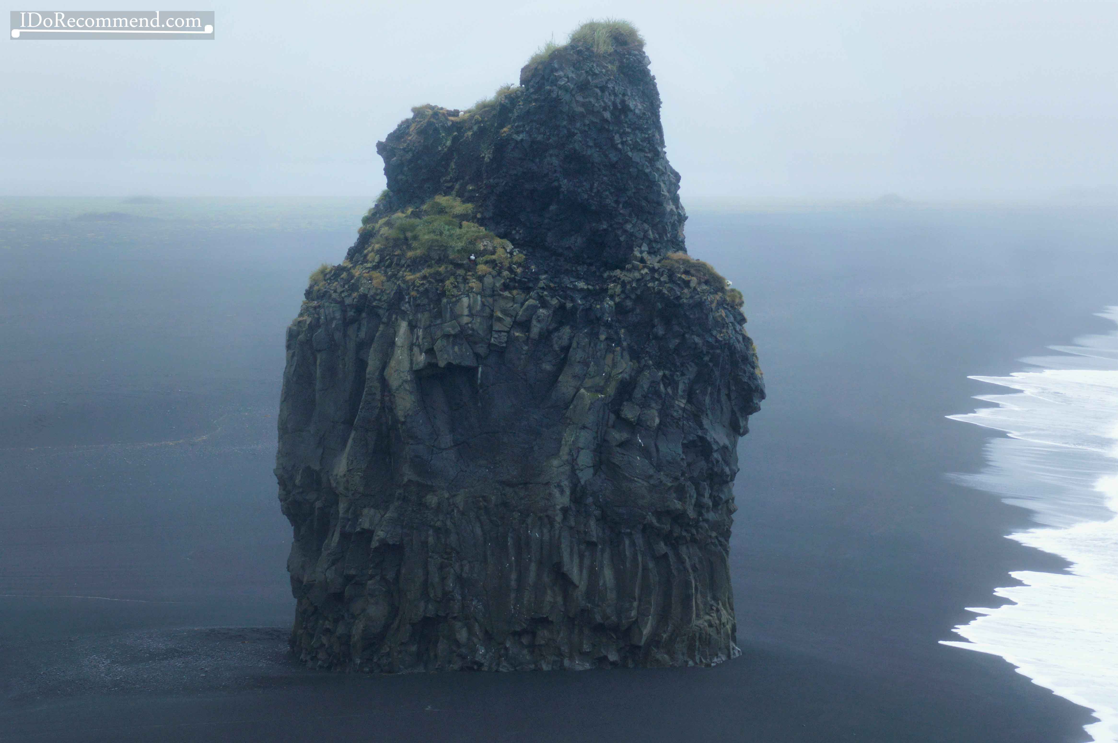 Reynisfjara black sand beach