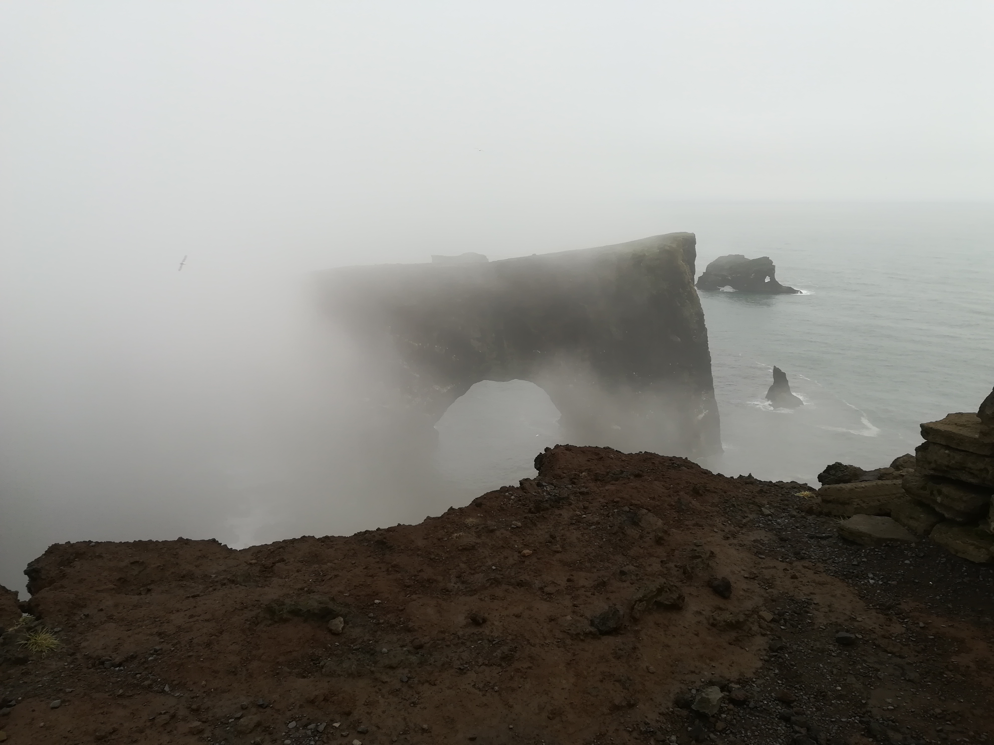 Dyrhólaey Arch
