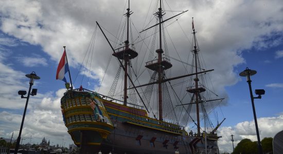 #IDRPlaces – Muzeul National Maritim – Het Scheepvaartmuseum- Amsterdam