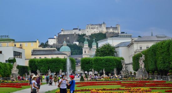 Salzburg – the city of Mozart