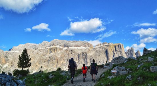 Giro del Sassolungo (Dolomites)