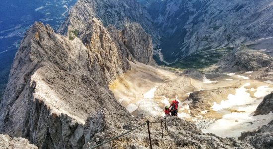 Zugspitze – hiking the highest peak in Germany