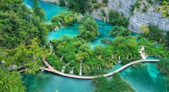 Plitvice Lakes – the largest national park of Croatia