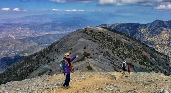Mount Baldy hike (California)