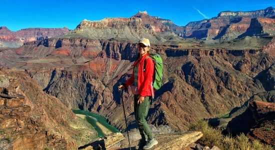 South Kaibab Trail from Grand Canyon (Arizona)
