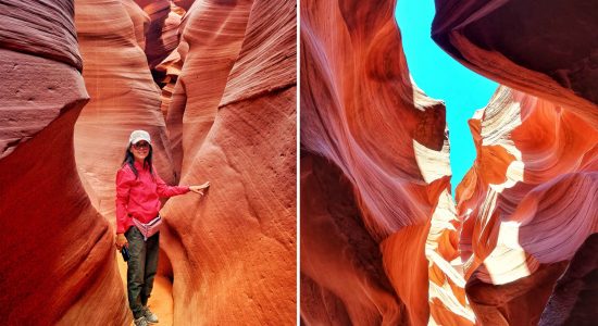 Lower Antelope Canyon (Arizona)