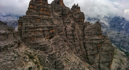 Via ferrata Monte Paterno (Dolomites)