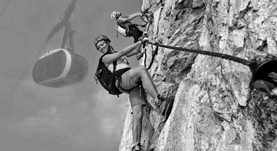 Via ferrata Sky Walk (Dachstein)