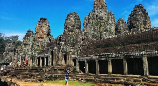 Angkor Temples (Cambodia)